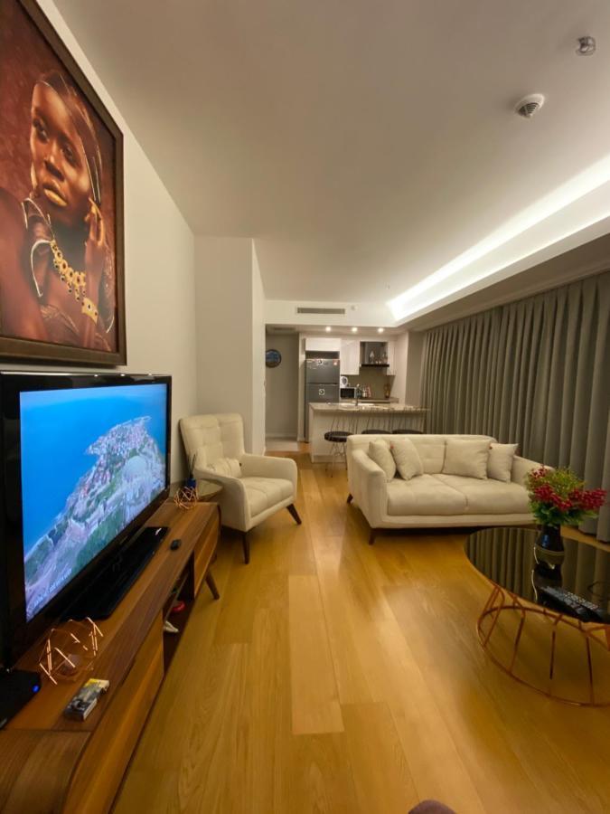 Ultra Lux Daire Apartment Istanbul Ngoại thất bức ảnh